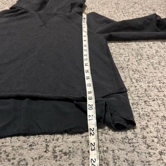 Lululemon Athletica Dark Gray Pull Me Over Hoodie Size 4 - Picture 12 of 12
